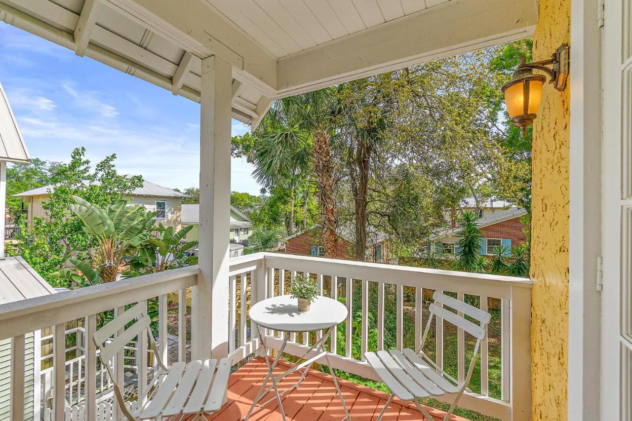 Orange Oasis - Walk To Historic District Villa St. Augustine Exterior foto